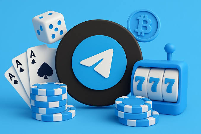 Gambling & casinos on Blockchain in Telegram